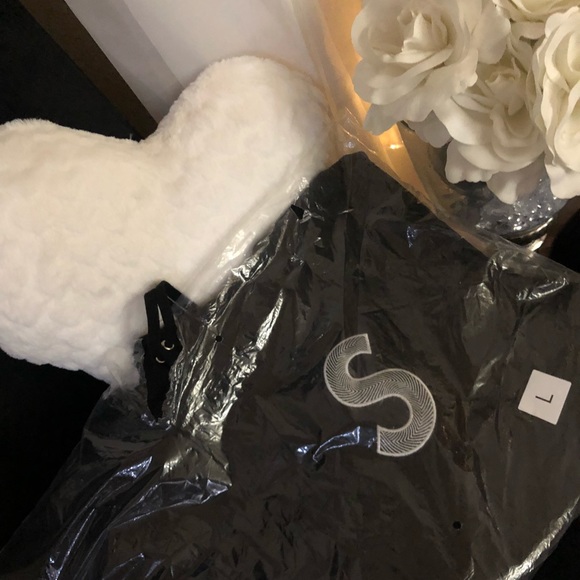NWT Authentic Supreme S logo hoodie sweatshirt - Picture 4 of 4